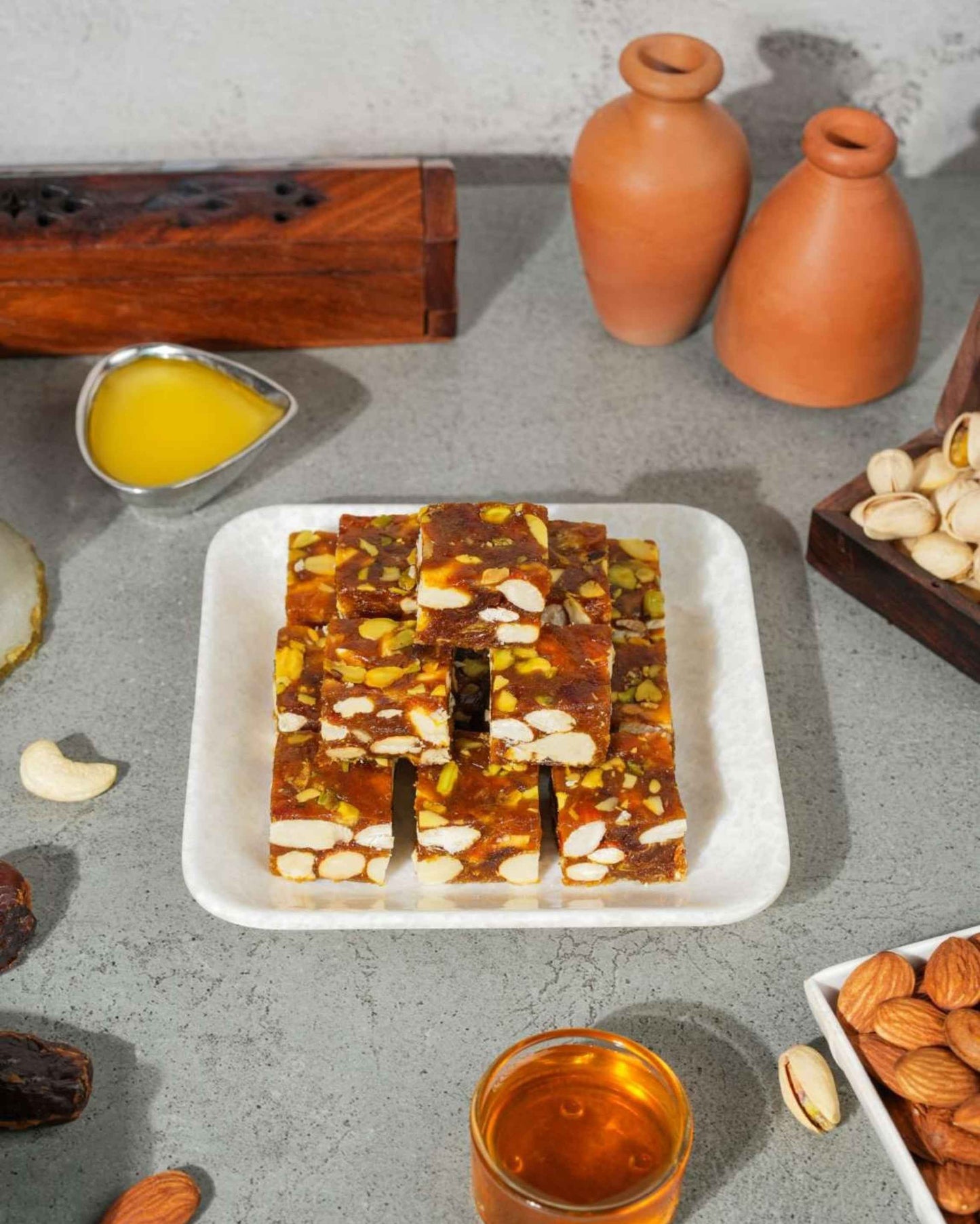 Khajur Dry Fruit Chikki – Sugar-Free Healthy Snack | Monika’s Food