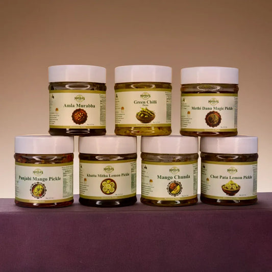 Celebrating Tradition with Monika's Foods: A Journey Through Our Delicious Pickles