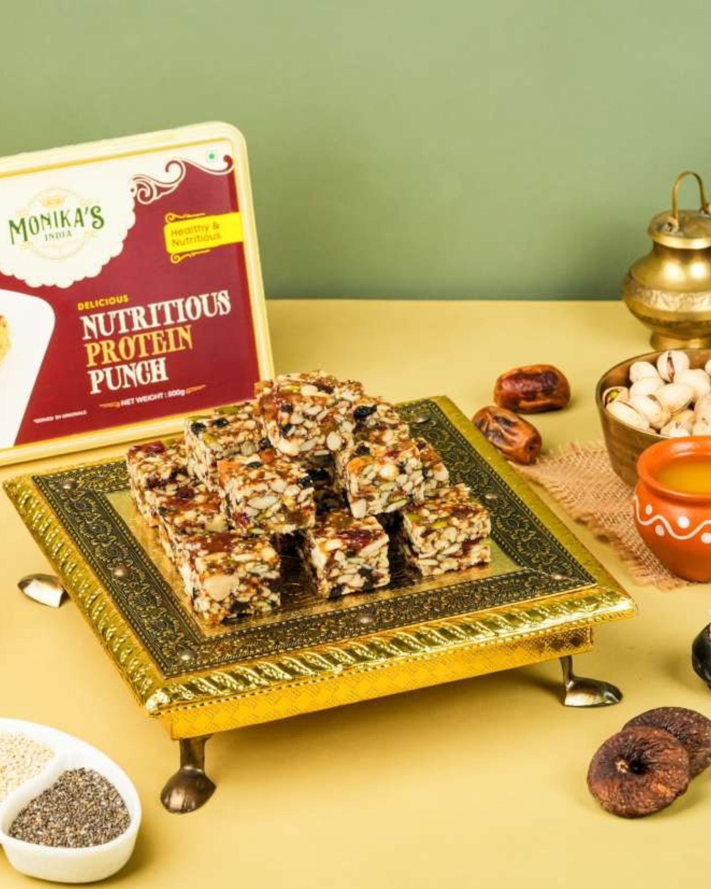 Nutritious Protein Punch - (500 grams)