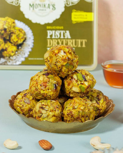 Pista Dry Fruit Laddoo (500 grams)