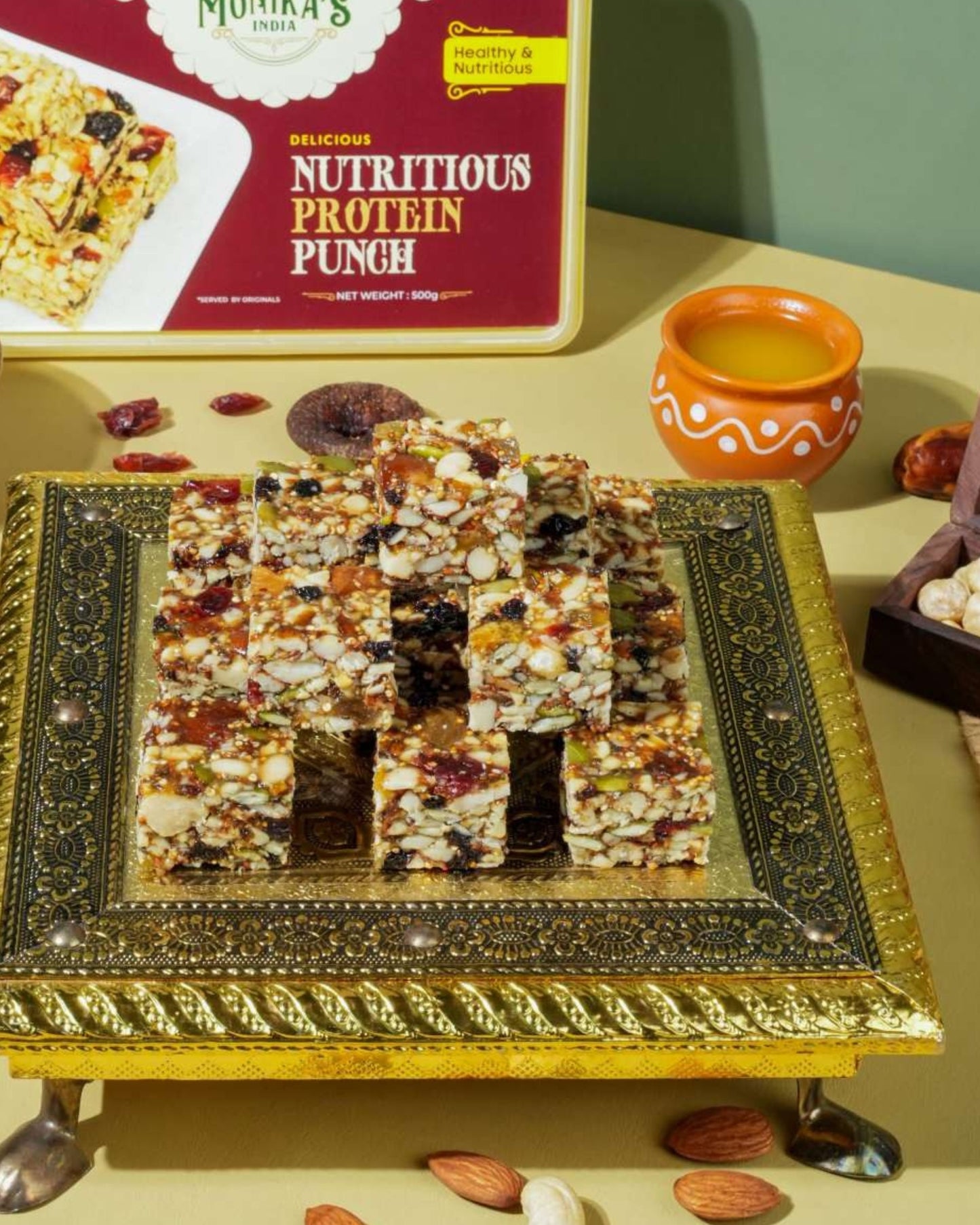 Nutritious Protein Punch - (500 grams)