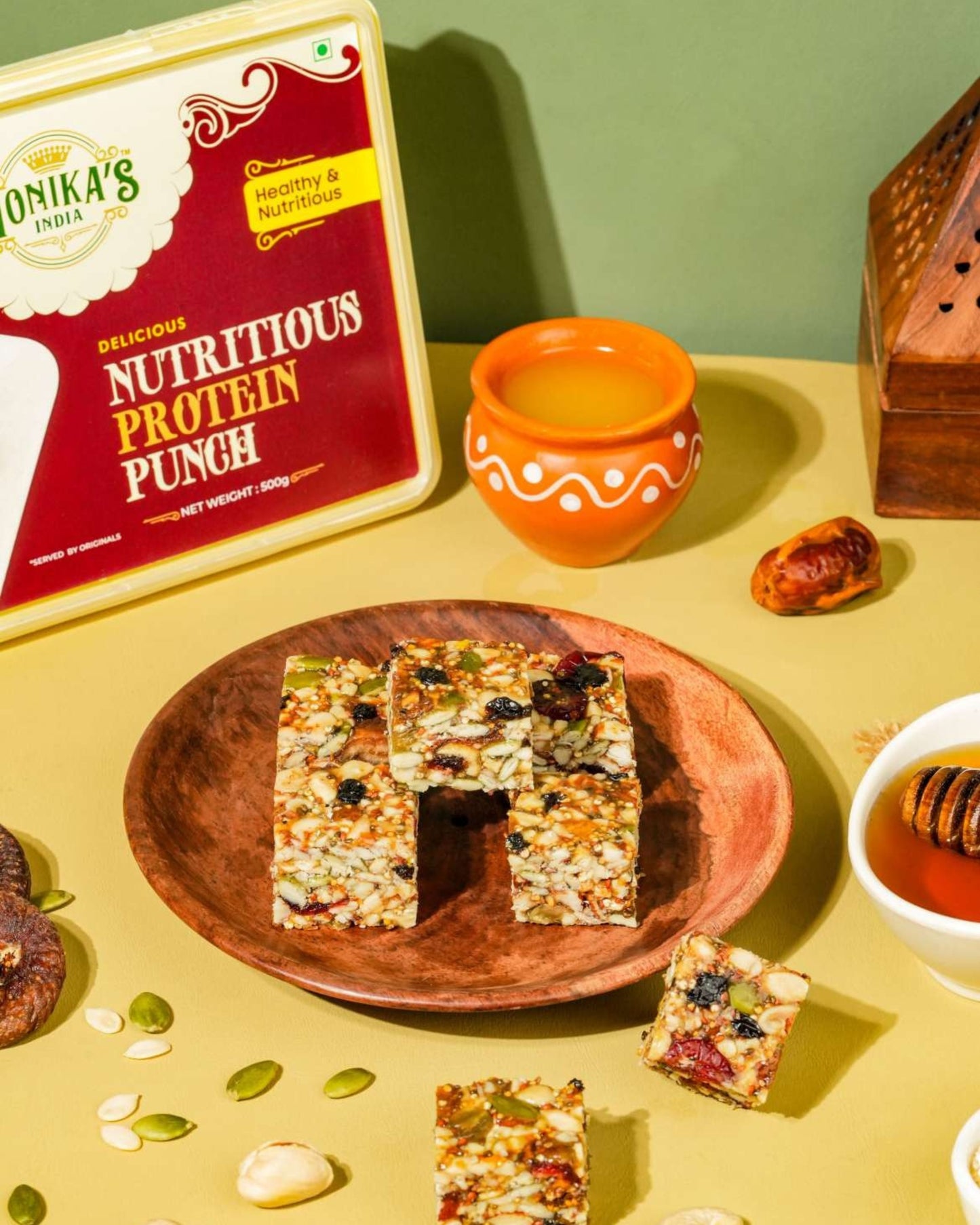 Nutritious Protein Punch - (500 grams)