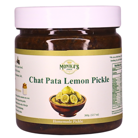 Chat Pata Lemon Pickle