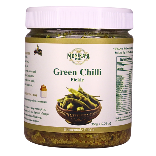 Green Chilli Pickle