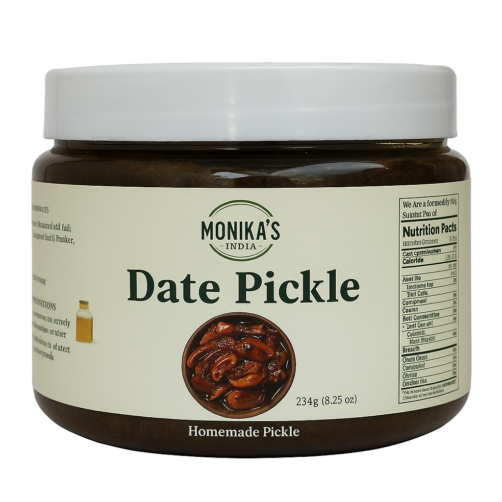 Date Pickle| Khajoor Ka achaar |
