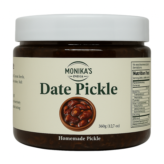 Date Pickle| Khajoor Ka achaar |