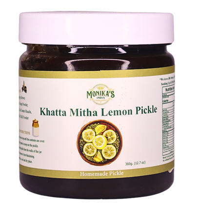 Khatta Mitha Lemon Pickle