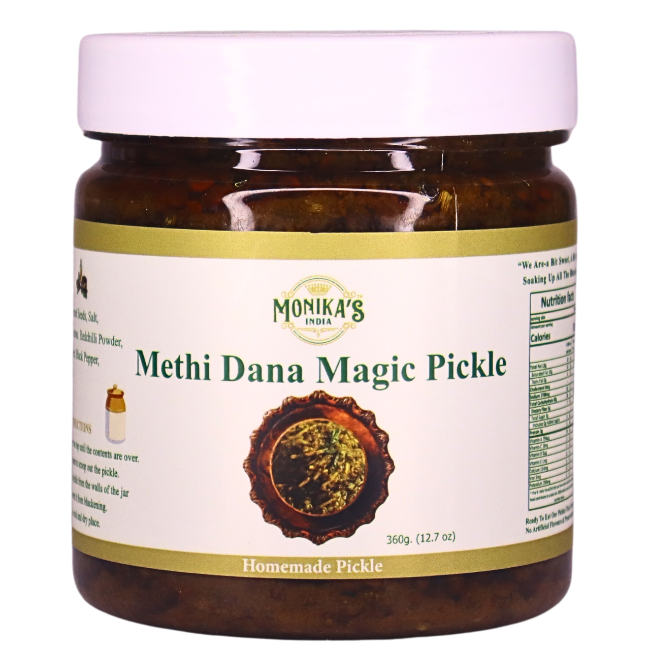 Methi Dana Magic Pickle