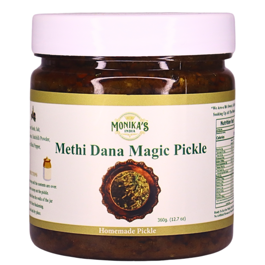 Methi Dana Magic Pickle