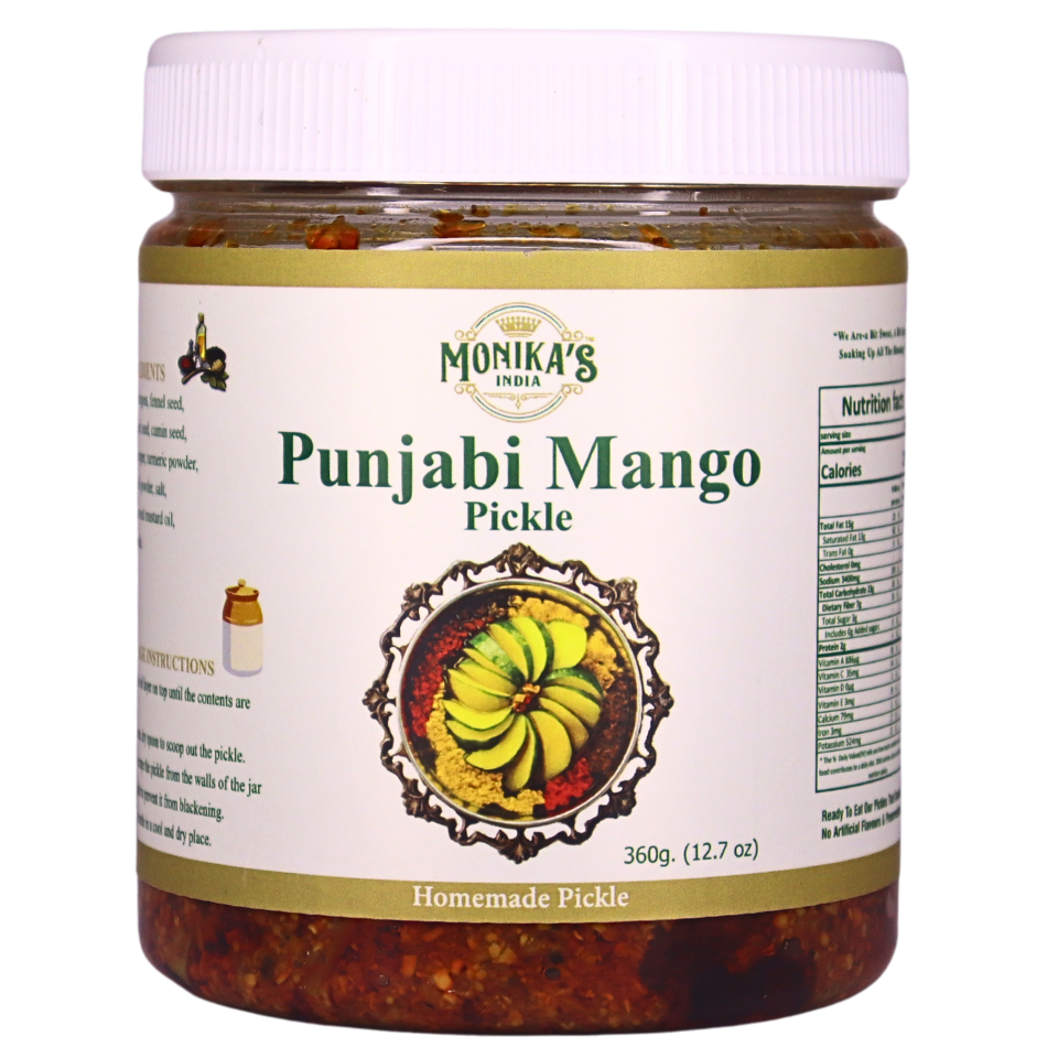 Punjabi Mango Pickle