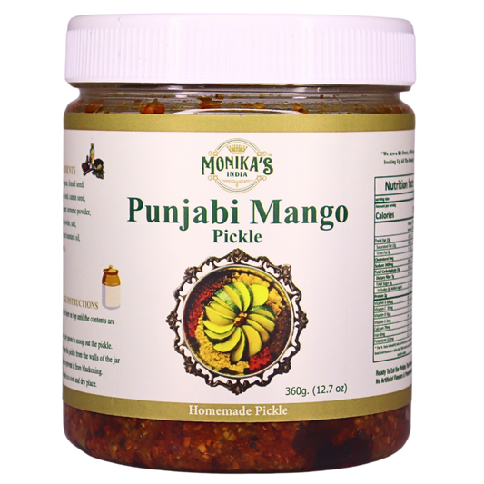 Punjabi Mango Pickle