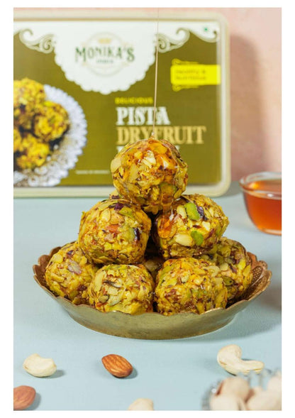 Pista Dry Fruit Laddoo (500 grams)