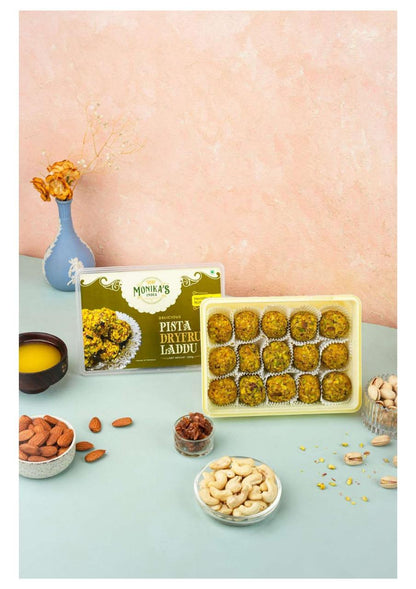 Pista Dry Fruit Laddoo (500 grams)