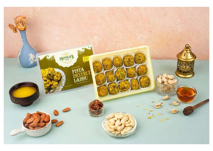 Pista Dry Fruit Laddoo (500 grams)