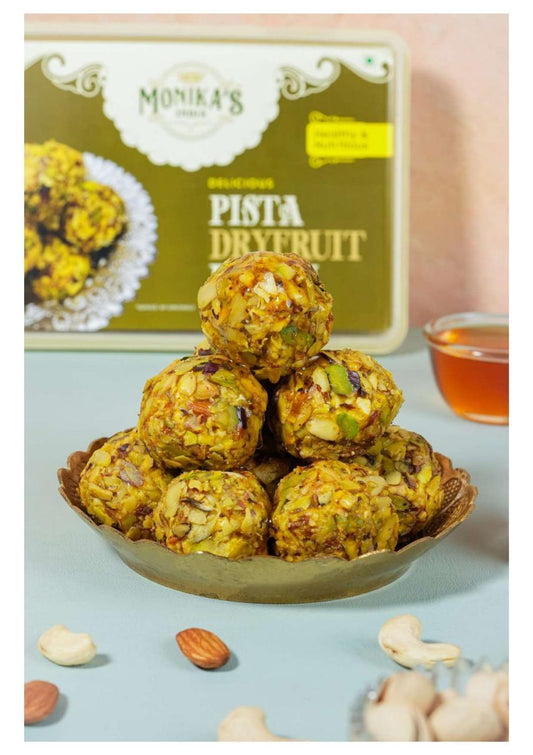 Pista Dry Fruit Laddoo (500 grams)