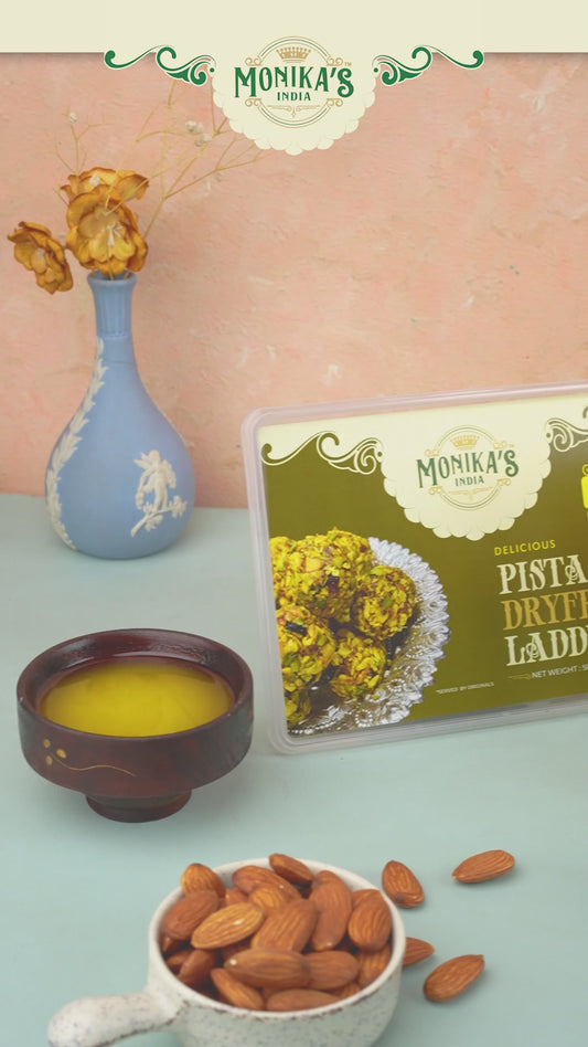 Pista Dry Fruit Laddoo (500 grams)