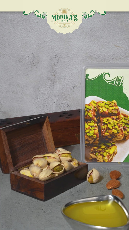 Khajur Dry Fruit Chikki - Date Barfi (500 grams)